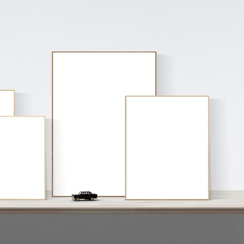 poster mockup, mockup, poster, frame, template, interior, photo, blank, space, desk, presentation, stock, picture, photo frame, wall