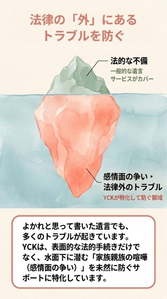 自筆証書遺言＋法務局保管制度